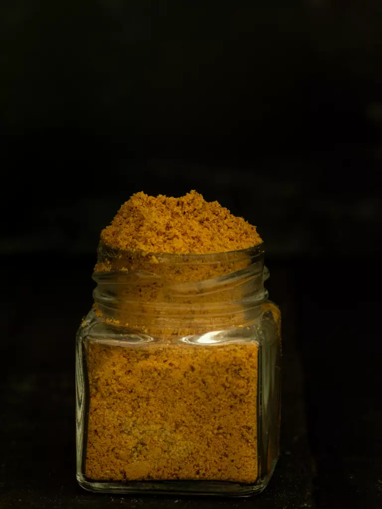 Spice powder form karnataka- vangibath powder