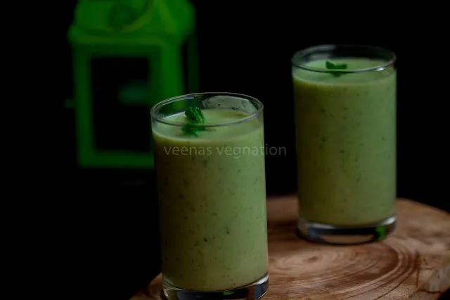 avocado cucumber smoothie