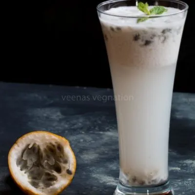 Passion fruit smoothie