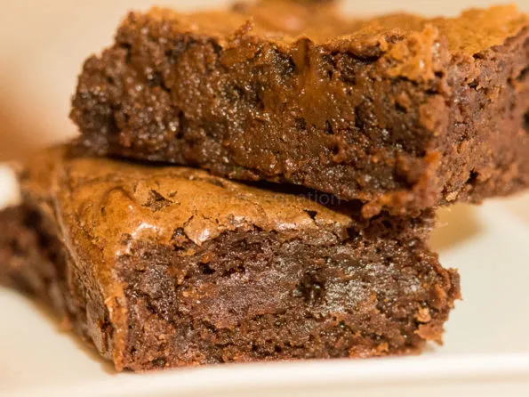 fudgy brownie