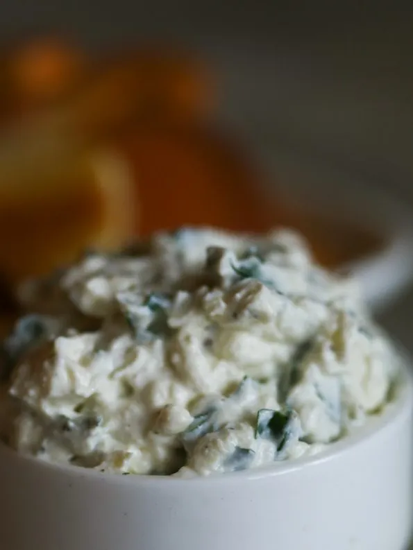 herbed hung curd dip