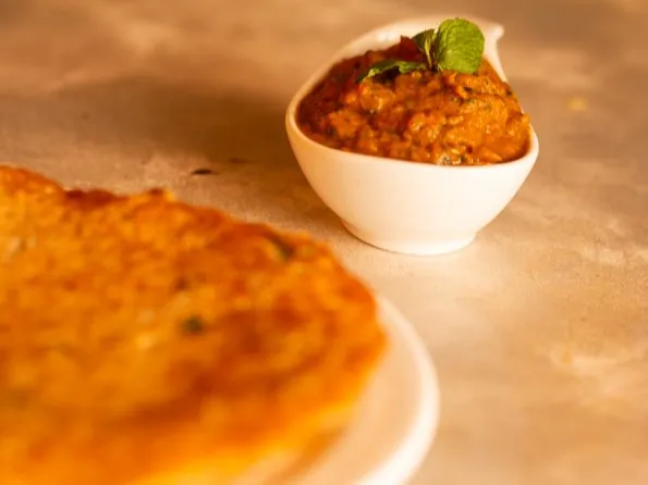 Tomato onion chutney