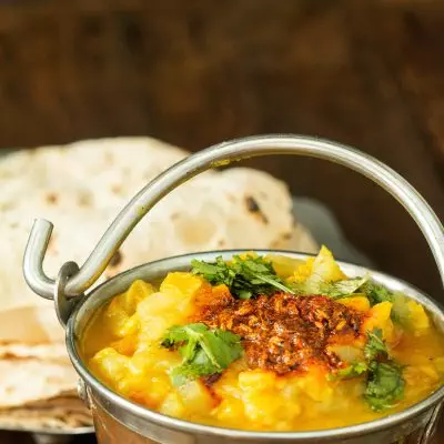 Lauki chana dal in instant pot