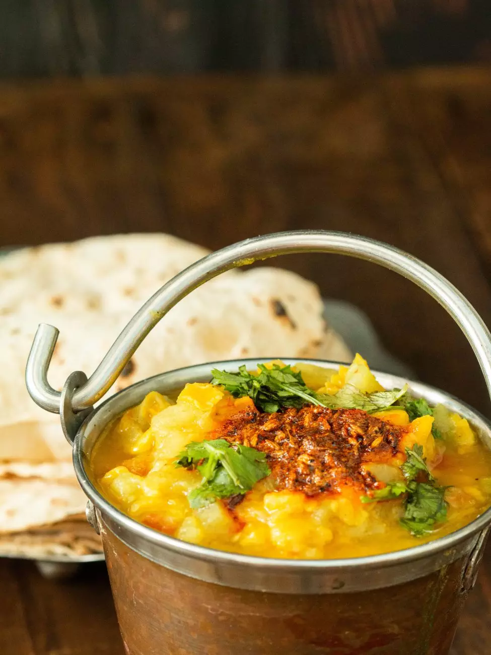 Lauki chana dal in instant pot