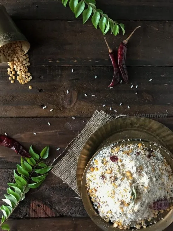 Instant arsi upma mix