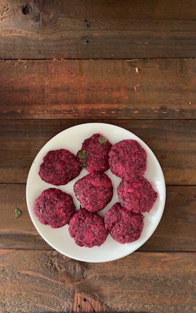 Beetroot And Chickpea Kebab/Tikki Recipe - Evening Snack