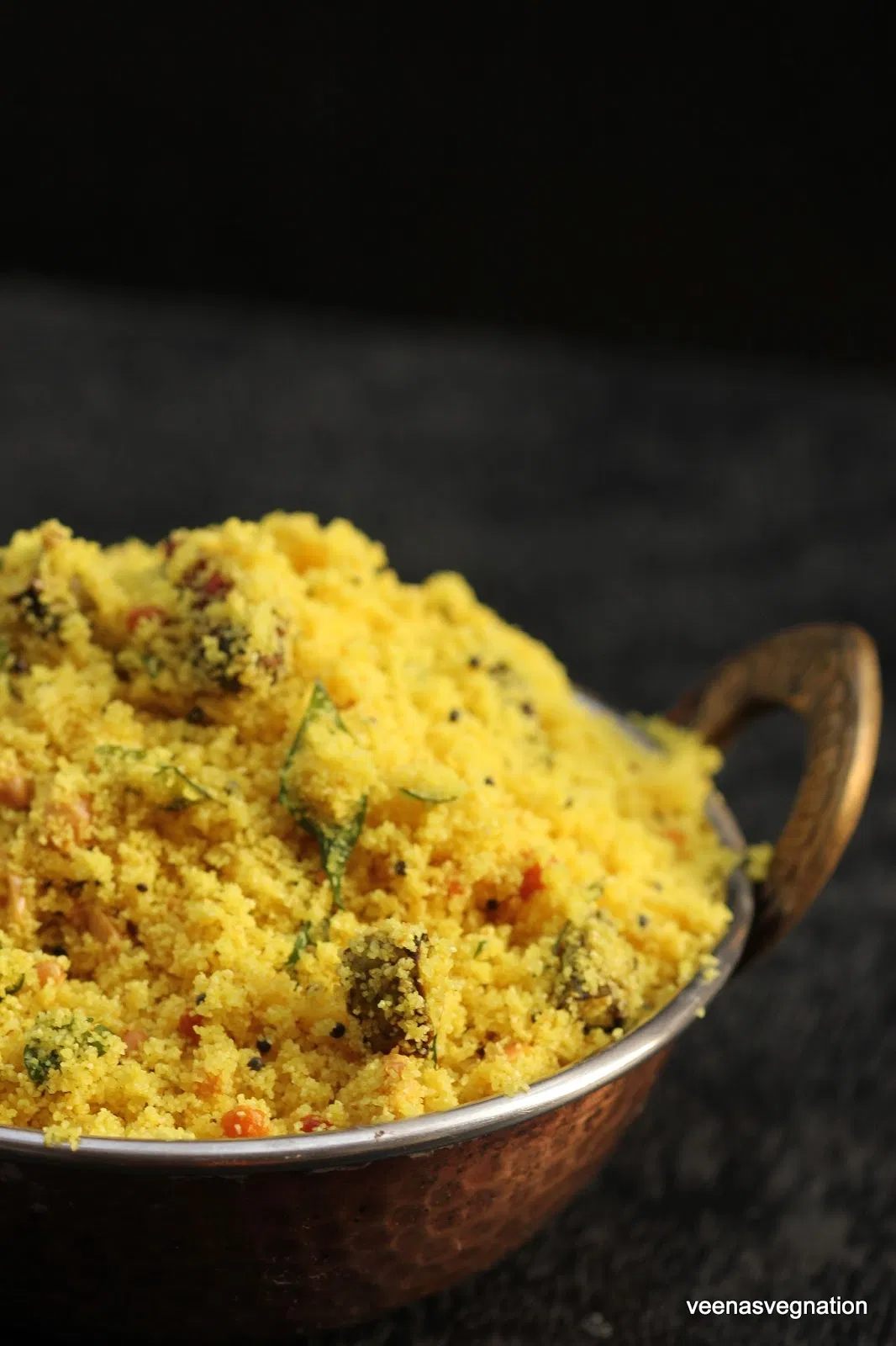 Instant Rava Upma Mix - Veenas Vegnation