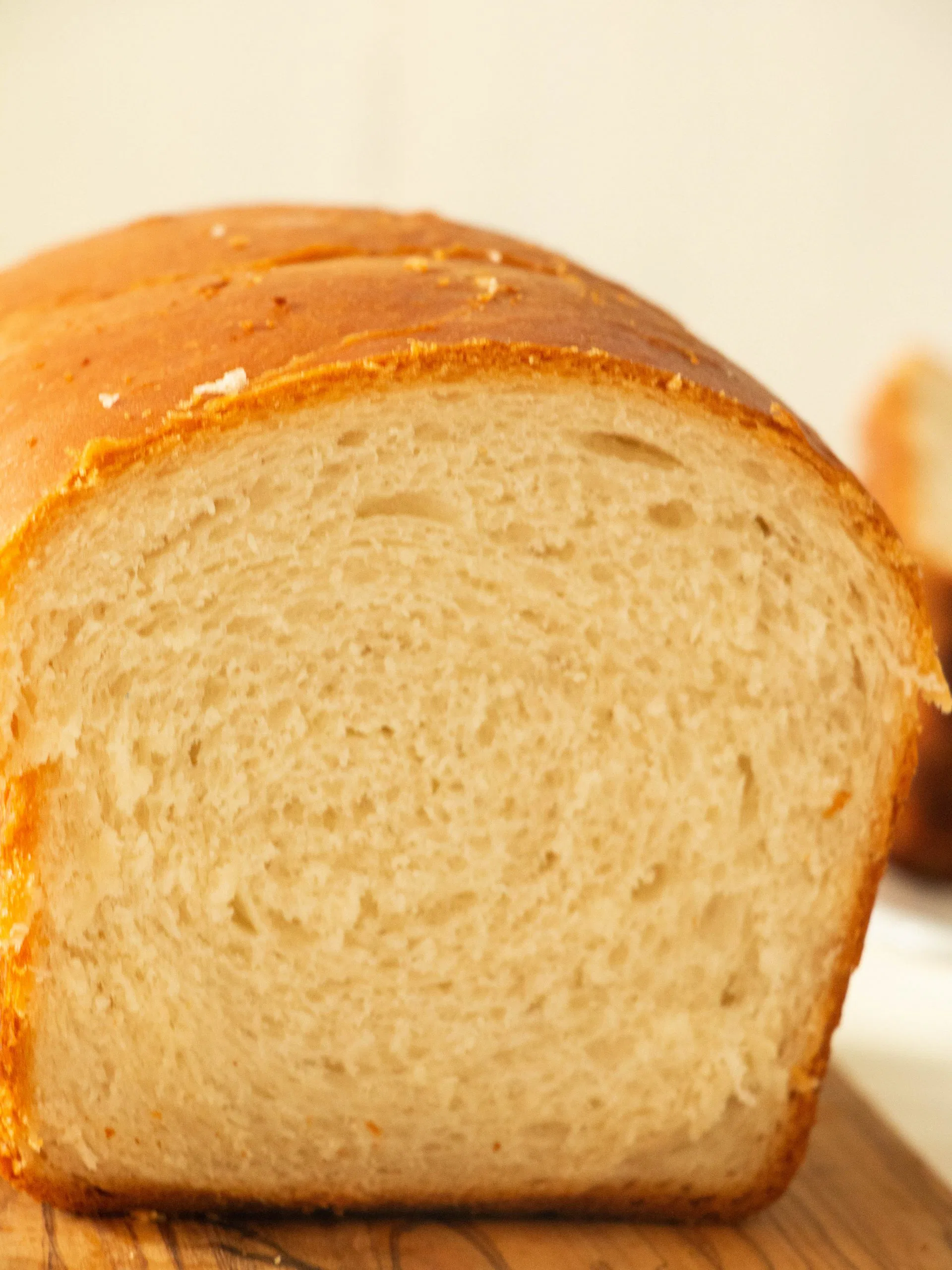 Classic White Sandwich Bread - Veenas Vegnation