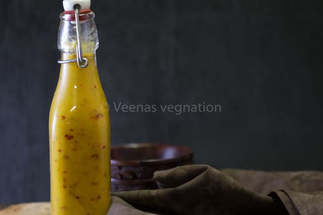 Mango Chilli Sauce - Veenas Vegnation