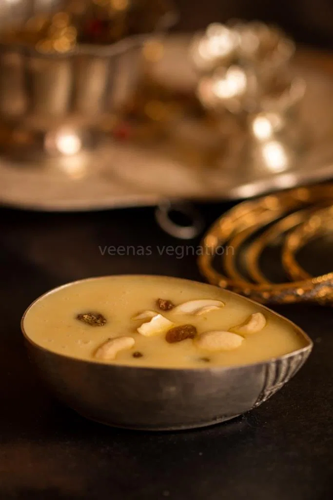 Arsi Paruppu Payasam - Veenas Vegnation