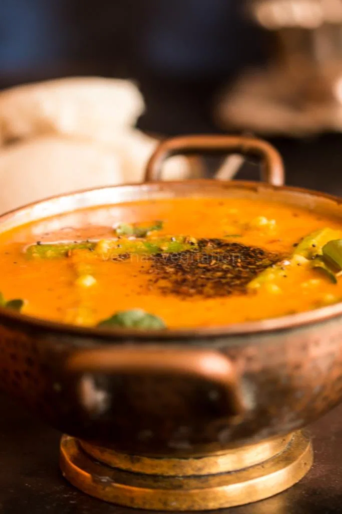 Madras Ratna cafe sambhar - Veenas Vegnation