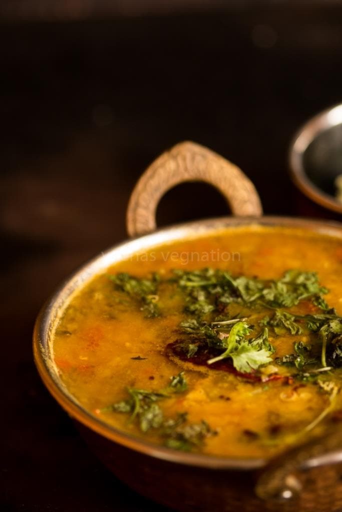 Omavalli Ilai Paruppu kadaiyal - Veenas Vegnation
