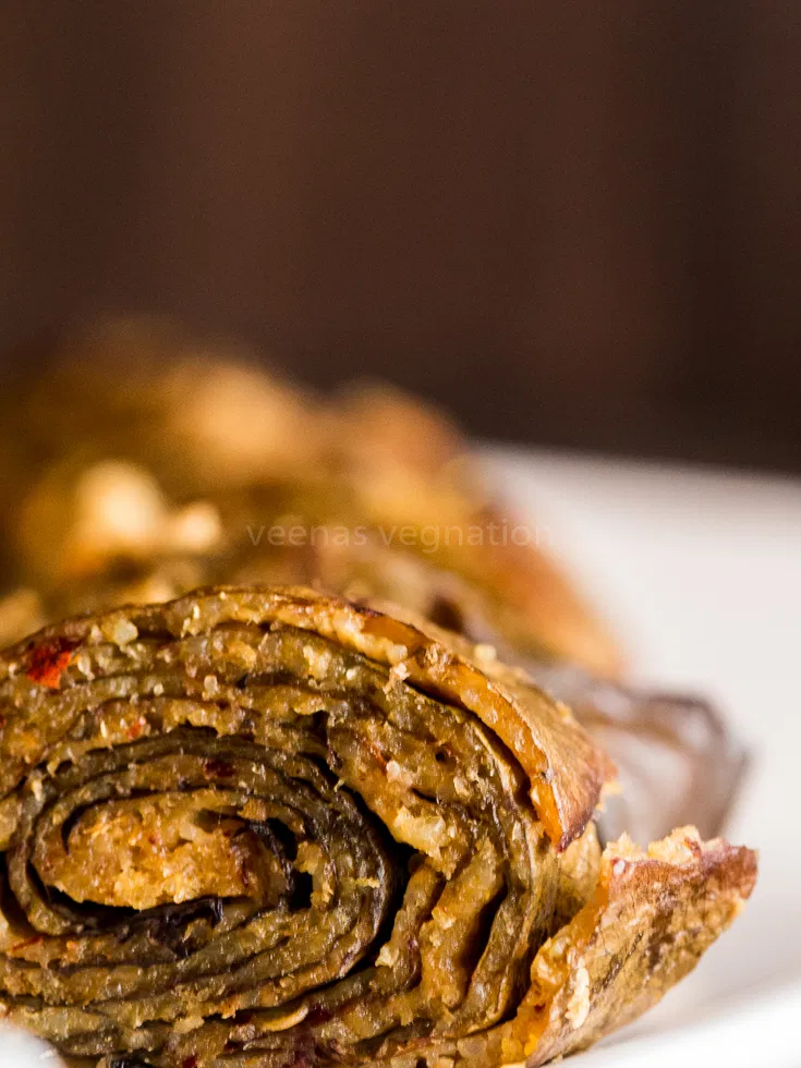 Pathrode- a konkani delicacy - Veenas Vegnation