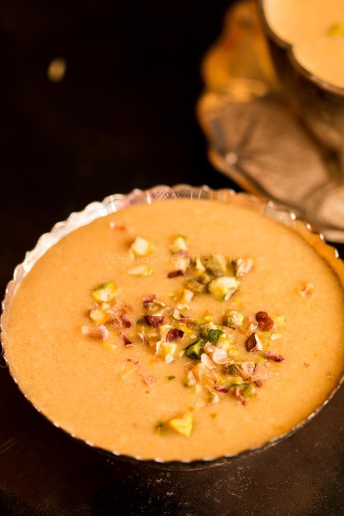 Payatham Paruppu Payasam - Veenas Vegnation