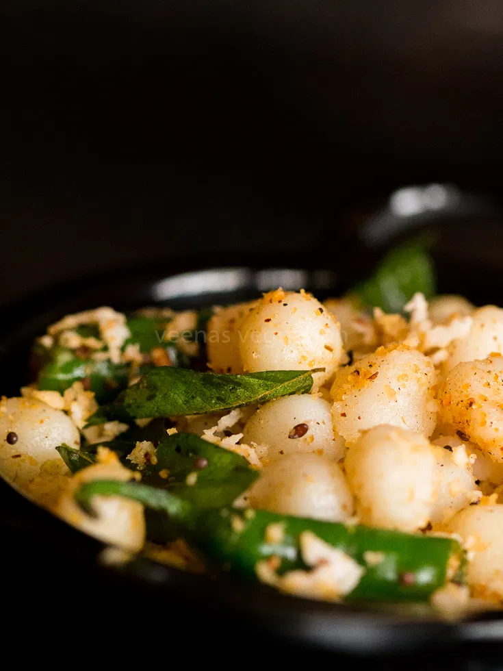 Thinai maavu mani kozhukkatai - Veenas Vegnation