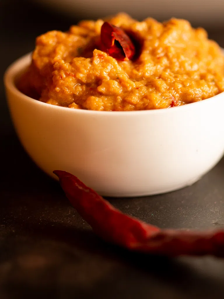 Cabbage Chutney - Veenas Vegnation