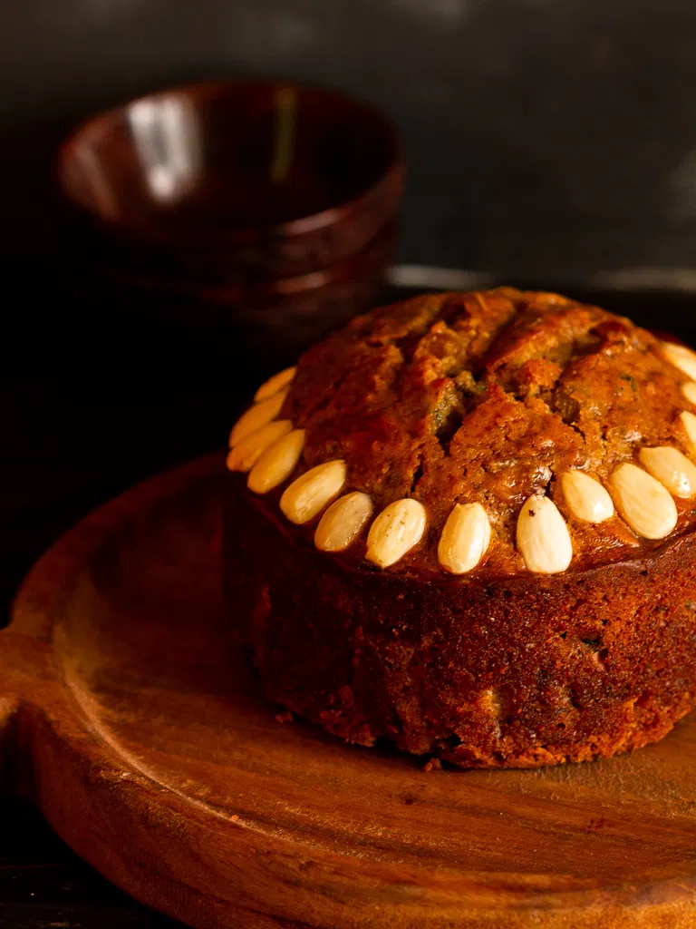 Best Christmas fruitcake - Veenas Vegnation