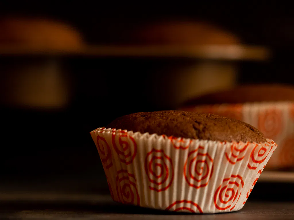 Basic chocolate cupcake - Veenas Vegnation