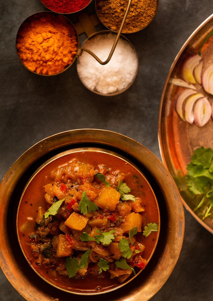 Kaddu ki Sabzi - Veenas Vegnation