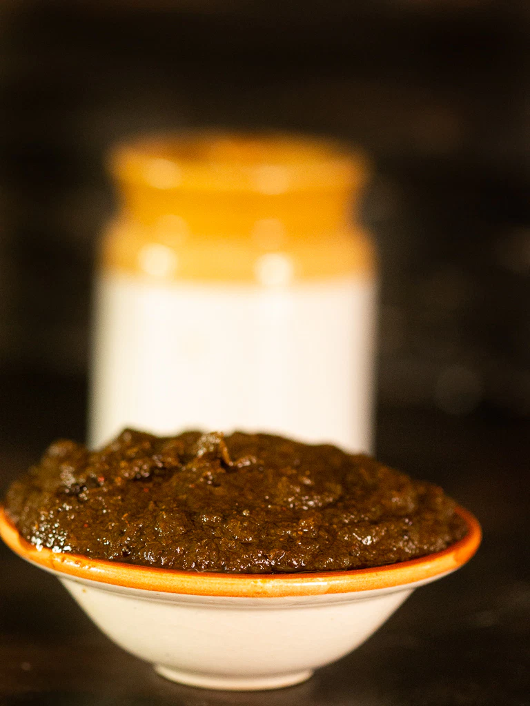 Kothumalli thokku / Coriander Thokku - Veenas Vegnation