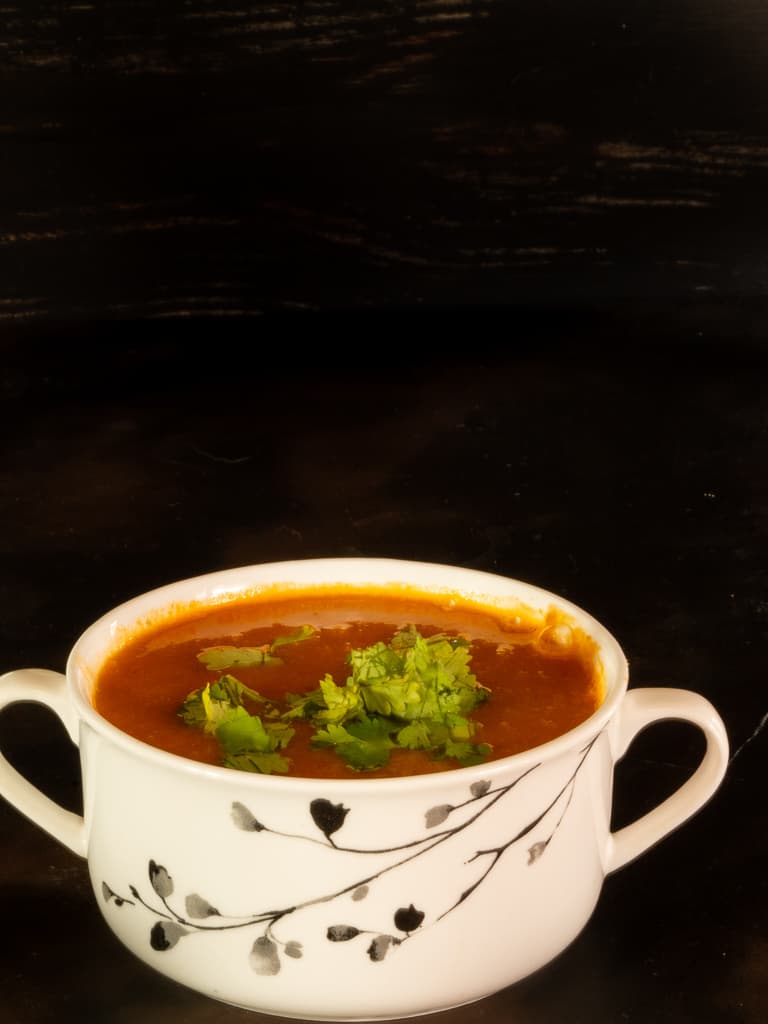 Shorbet Adas- Palestine lentil soup in a Nutripot - Veenas Vegnation
