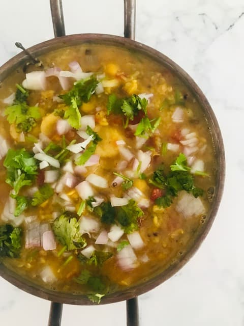 Rajasthani Dal Dhokli In Nutripot - Veenas Vegnation