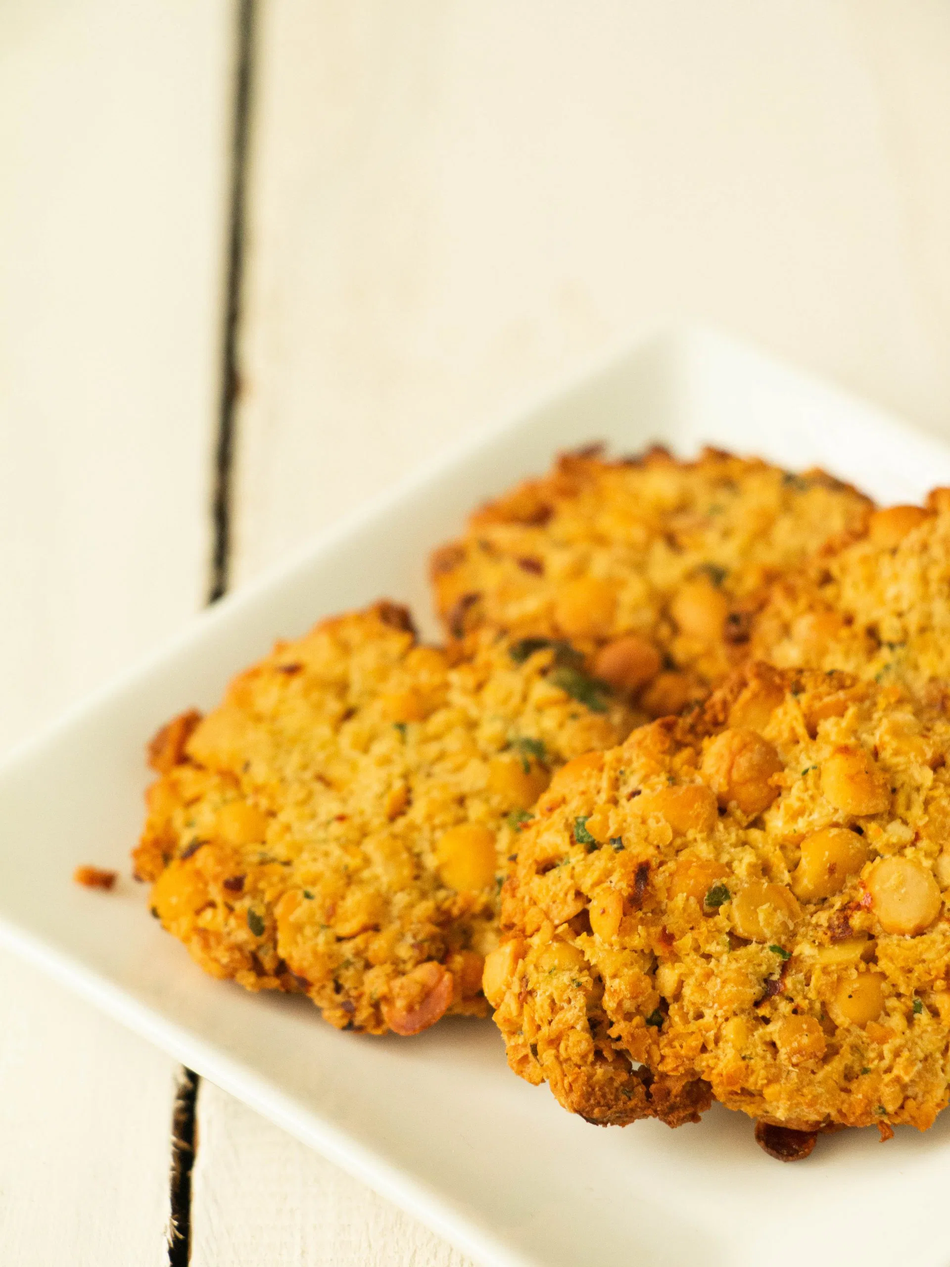Healthy Paruppu Vadai in Air Fryer-Tamil New Year Special - Veenas Vegnation