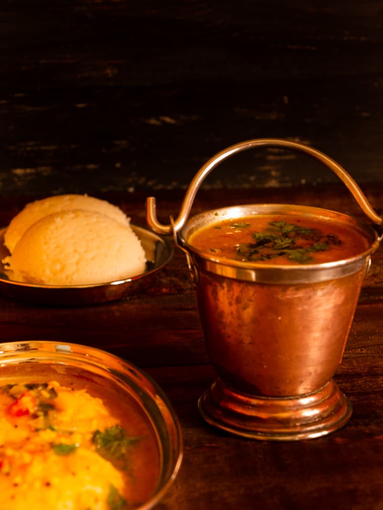 How To Make Hotel Style Tiffin Sambar - Veenas Vegnation