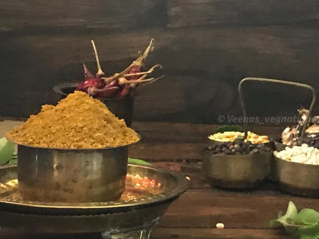 Iyengar Milagu Kuzhambu Instant Mix - Veenas Vegnation