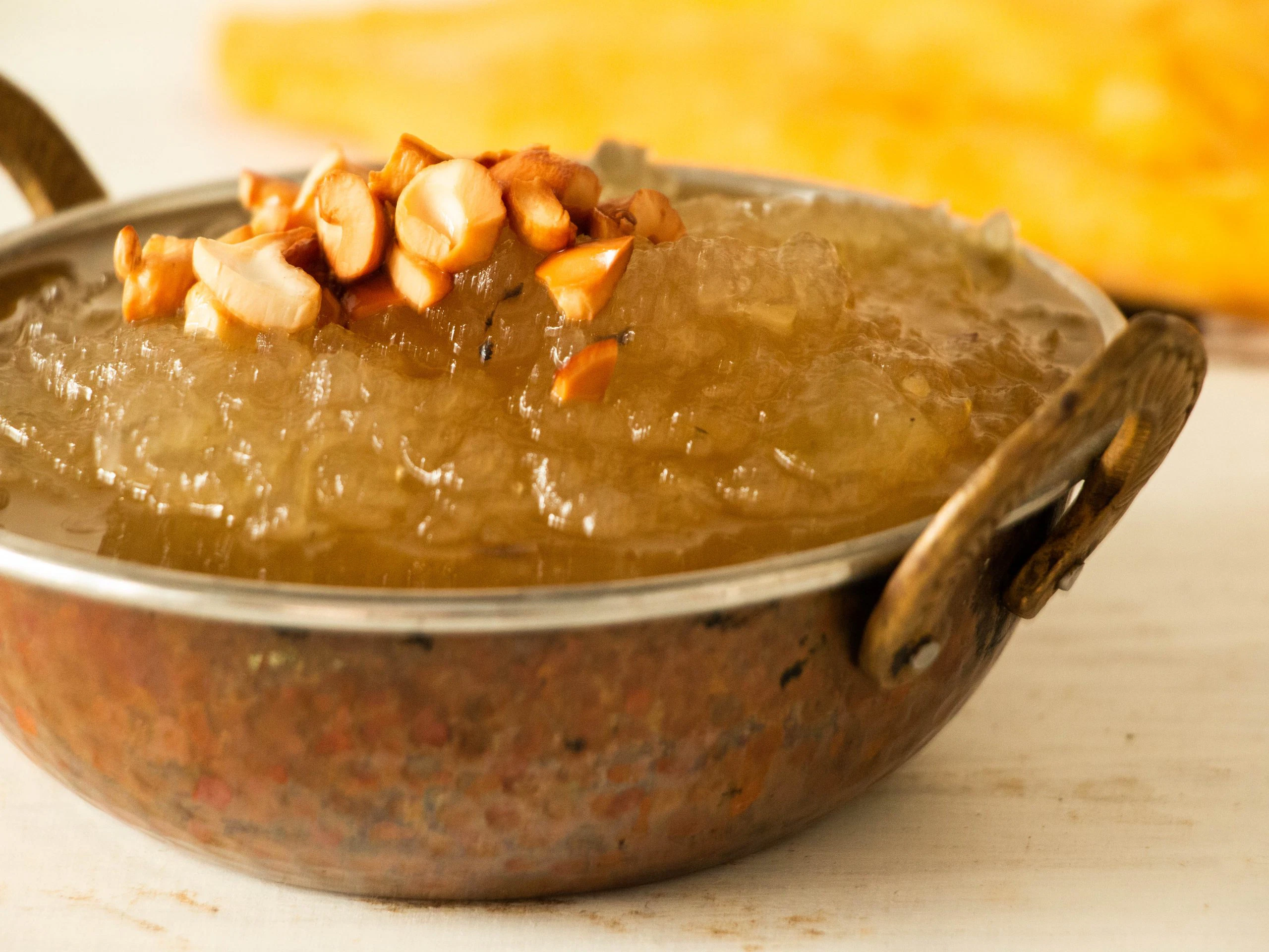 Instant pot Kasi Halwa / Poosanikai halwa in instant pot - Veenas Vegnation