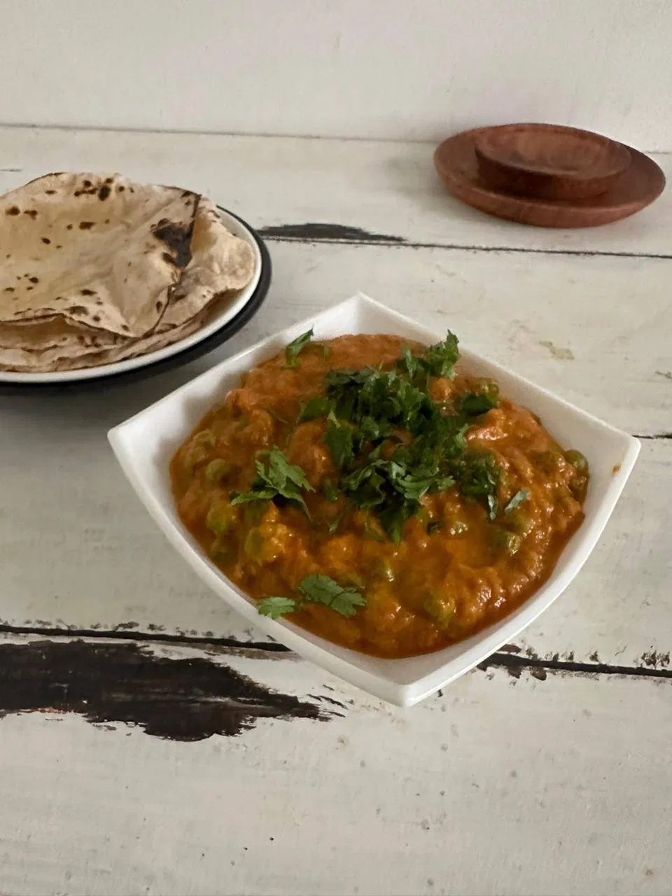 Green Peas Masala - Veenas Vegnation